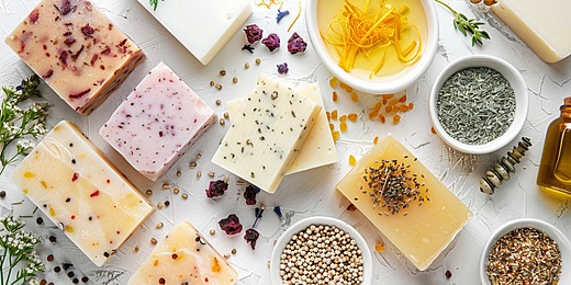 Natural Ingredients Banner